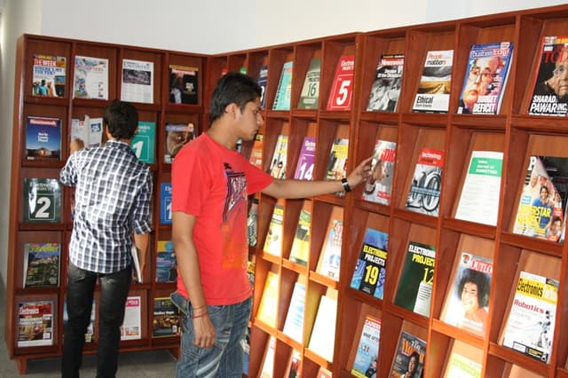 Campus life 19